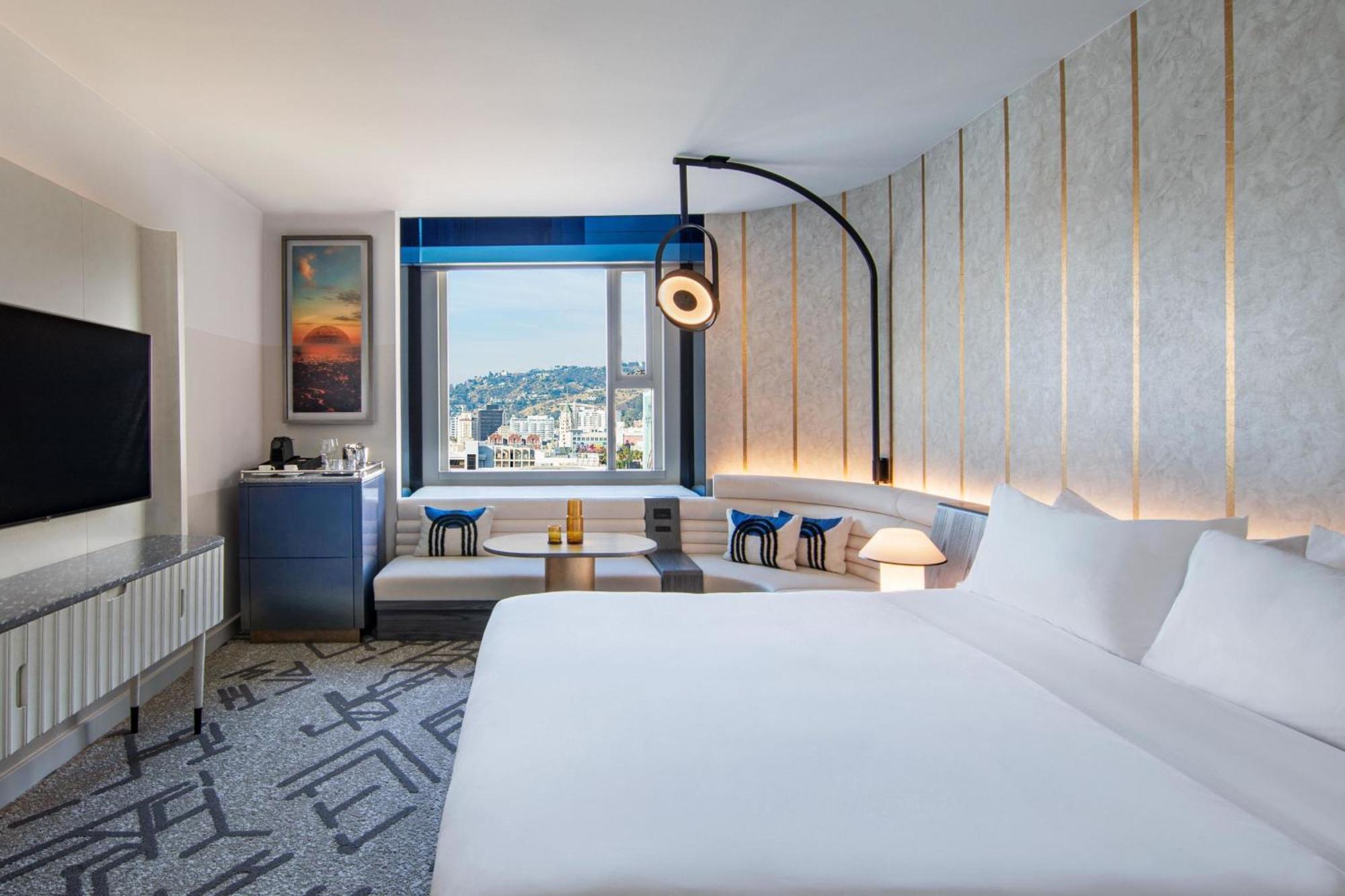 ดับเบิ้ลยู ฮอลลีวู้ด Hotel ลอสแอนเจลิส ภายนอก รูปภาพ