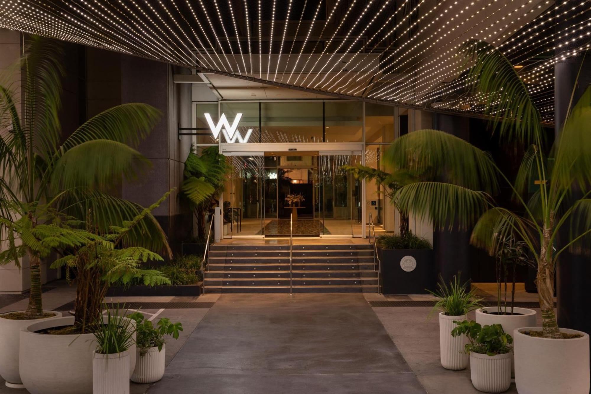 ดับเบิ้ลยู ฮอลลีวู้ด Hotel ลอสแอนเจลิส ภายนอก รูปภาพ