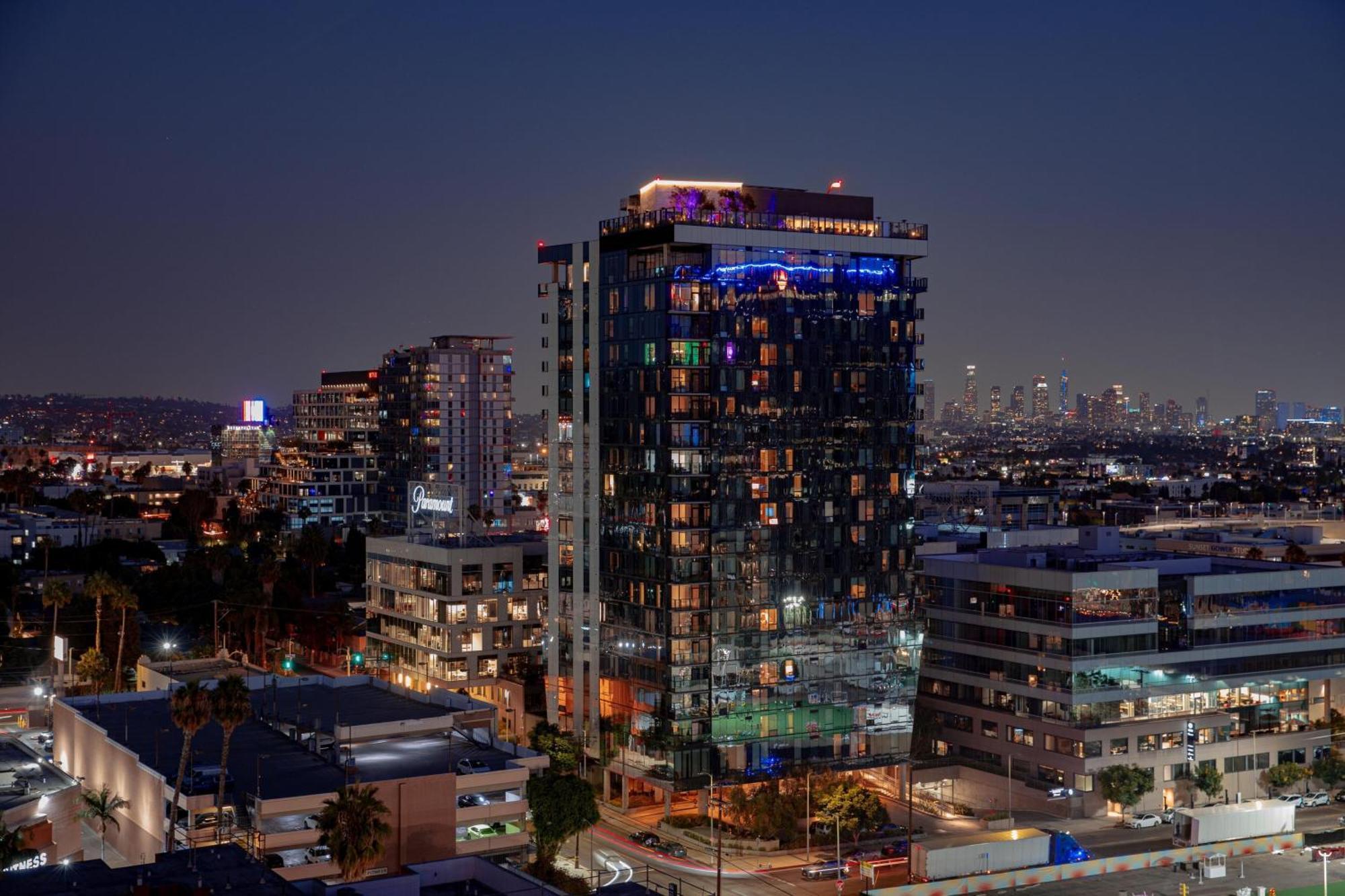 ดับเบิ้ลยู ฮอลลีวู้ด Hotel ลอสแอนเจลิส ภายนอก รูปภาพ
