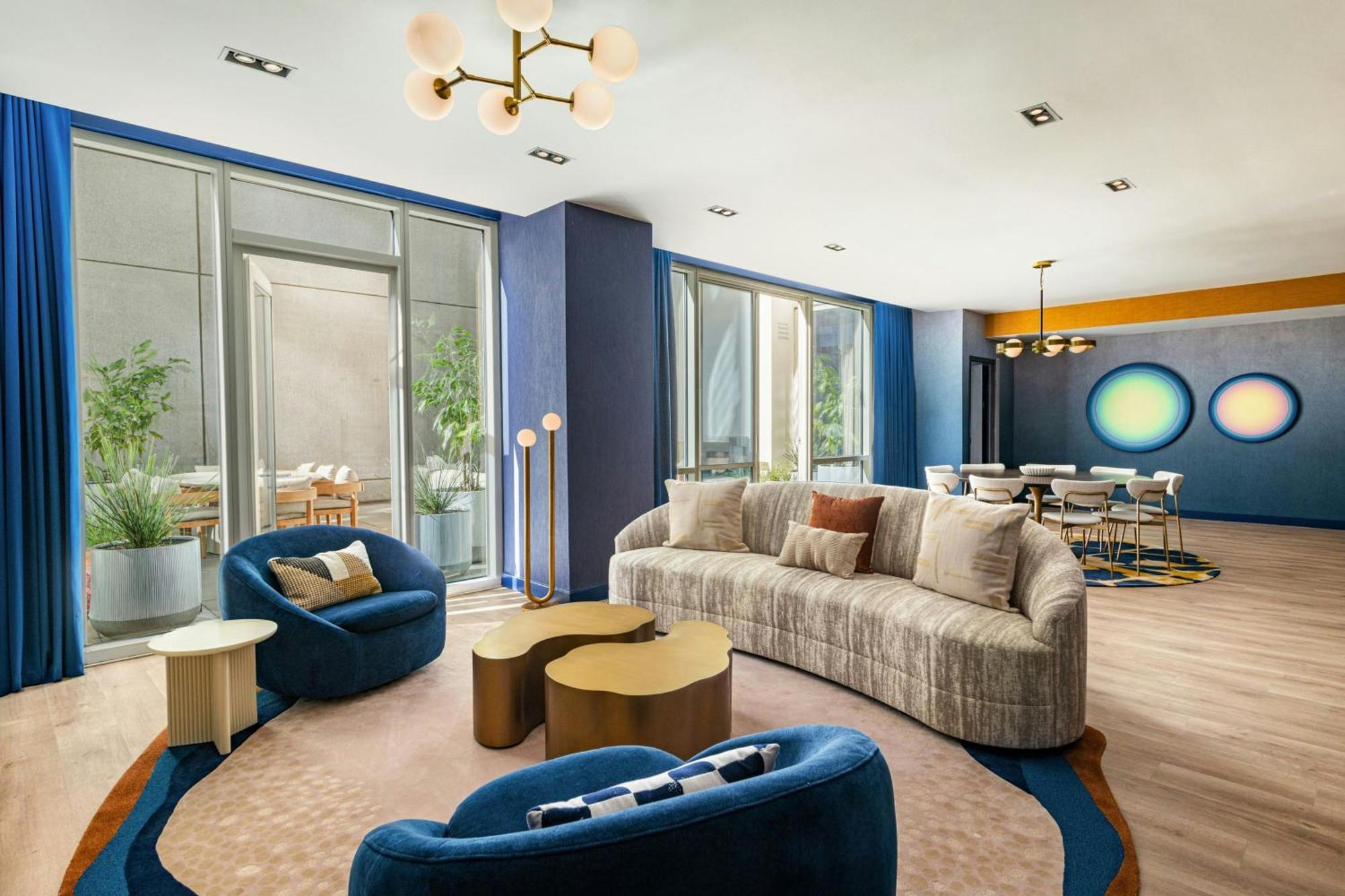 ดับเบิ้ลยู ฮอลลีวู้ด Hotel ลอสแอนเจลิส ภายนอก รูปภาพ